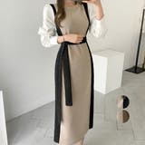 ニットワンピース レディース 秋冬 | アクセサリーショップPIENA | 詳細画像1 