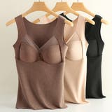 発熱タンクトップ レディース 秋冬 | アクセサリーショップPIENA | 詳細画像1 