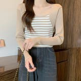 ニットトップス レディース 春秋冬 | アクセサリーショップPIENA | 詳細画像9 