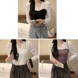 ニットトップス レディース 春秋 | アクセサリーショップPIENA | 詳細画像2