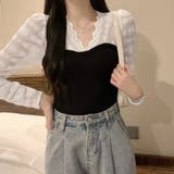 ニットトップス レディース 春秋 | アクセサリーショップPIENA | 詳細画像7