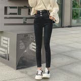 デニムスキニーパンツ レディース 春夏秋冬 | アクセサリーショップPIENA | 詳細画像5 