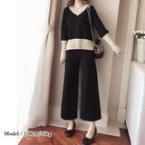 ニットセットアップ レディース 春秋 | アクセサリーショップPIENA | 詳細画像5