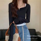 Tシャツ レディース 春秋冬 | アクセサリーショップPIENA | 詳細画像6