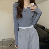 Tシャツ レディース 春秋冬 | アクセサリーショップPIENA | 詳細画像8