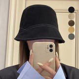 バケットハット レディース 春秋冬 | アクセサリーショップPIENA | 詳細画像1