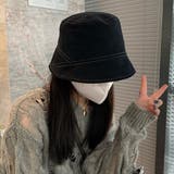 バケットハット レディース 春秋冬 | アクセサリーショップPIENA | 詳細画像4