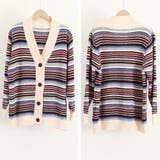 ニットカーディガン レディース 春秋冬 | アクセサリーショップPIENA | 詳細画像3 