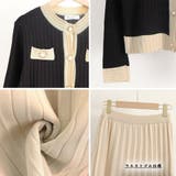 ニットセットアップ レディース 秋冬 | アクセサリーショップPIENA | 詳細画像4