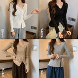 ニットトップス レディース 秋冬 | アクセサリーショップPIENA | 詳細画像2