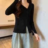 ニットトップス レディース 秋冬 | アクセサリーショップPIENA | 詳細画像7