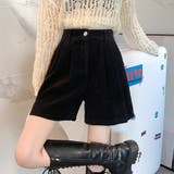 ショートパンツ レディース 秋冬 | アクセサリーショップPIENA | 詳細画像3 