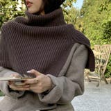 ニットスヌード レディース 春秋冬 | アクセサリーショップPIENA | 詳細画像6