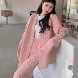 ニットセットアップ レディース 秋冬 | アクセサリーショップPIENA | 詳細画像1