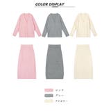 ニットセットアップ レディース 秋冬 | アクセサリーショップPIENA | 詳細画像2