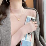 ニットトップス レディース 秋冬 | アクセサリーショップPIENA | 詳細画像7