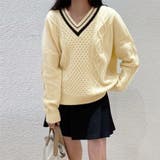 ニットトップス レディース 春秋冬 | アクセサリーショップPIENA | 詳細画像4