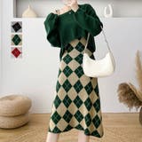 ニットセットアップ レディース 春秋冬 | アクセサリーショップPIENA | 詳細画像1 