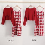 ニットセットアップ レディース 春秋冬 | アクセサリーショップPIENA | 詳細画像3 