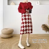 ニットセットアップ レディース 春秋冬 | アクセサリーショップPIENA | 詳細画像6 