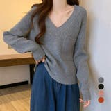 ニットトップス レディース 春秋冬 | アクセサリーショップPIENA | 詳細画像1 