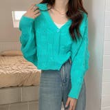 ニットカーディガン レディース 春秋冬 | アクセサリーショップPIENA | 詳細画像9 