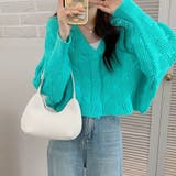 ニットカーディガン レディース 春秋冬 | アクセサリーショップPIENA | 詳細画像10 