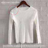 ニットトップス レディース 春秋冬 | アクセサリーショップPIENA | 詳細画像3