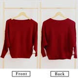 ニットトップス レディース 春秋冬 | アクセサリーショップPIENA | 詳細画像3 