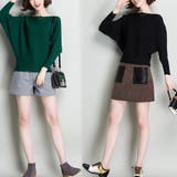 ニットトップス レディース 春秋冬 | アクセサリーショップPIENA | 詳細画像5 