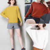 ニットトップス レディース 春秋冬 | アクセサリーショップPIENA | 詳細画像9 