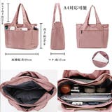 トートバッグ レディース 春夏秋冬 | アクセサリーショップPIENA | 詳細画像3 
