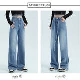 デニムパンツ レディース 春夏秋冬 | アクセサリーショップPIENA | 詳細画像9 