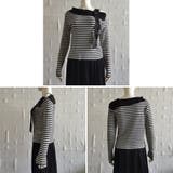 ニットトップス レディース 春秋冬 | アクセサリーショップPIENA | 詳細画像4