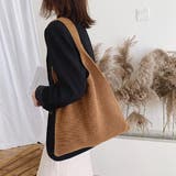 ニットトートバッグ レディース 秋冬 | アクセサリーショップPIENA | 詳細画像7