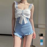 ワンピース水着 レディース 春夏 | アクセサリーショップPIENA | 詳細画像1