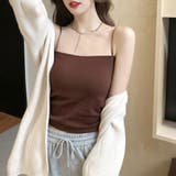 キャミソール レディース 春夏秋 | アクセサリーショップPIENA | 詳細画像8 