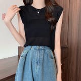 ニットタンクトップ レディース 春夏秋 | アクセサリーショップPIENA | 詳細画像7 