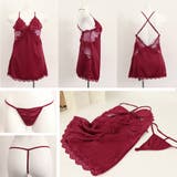 ベビードールとTバック レディース 春夏秋冬 | アクセサリーショップPIENA | 詳細画像3 