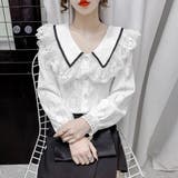 シャツブラウス レディース 春夏秋 | アクセサリーショップPIENA | 詳細画像1 