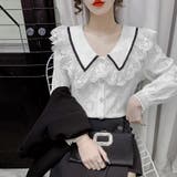 シャツブラウス レディース 春夏秋 | アクセサリーショップPIENA | 詳細画像6 