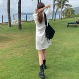 Tシャツワンピース レディース 春夏 | アクセサリーショップPIENA | 詳細画像8 