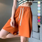 ハーフパンツ レディース 春夏秋 | アクセサリーショップPIENA | 詳細画像1 