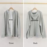 パーカー レディース 春秋 | アクセサリーショップPIENA | 詳細画像3