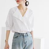 シャツブラウス レディース 春夏 | アクセサリーショップPIENA | 詳細画像1