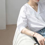 シャツブラウス レディース 春夏 | アクセサリーショップPIENA | 詳細画像7