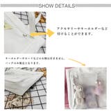 キャンバスバッグ レディース 春夏秋冬 | アクセサリーショップPIENA | 詳細画像4 