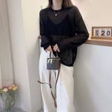 ニットトップス レディース 春夏 | アクセサリーショップPIENA | 詳細画像6