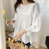 ブラウス レディース 春夏秋 | アクセサリーショップPIENA | 詳細画像7 