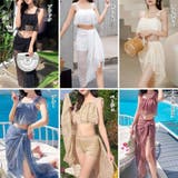 水着3点セット レディース 春夏 | アクセサリーショップPIENA | 詳細画像2
